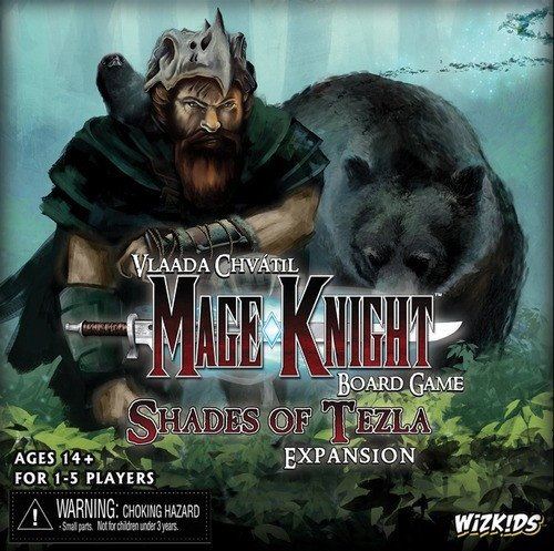 Mage Knight Shades of Tezla par WizKids version 2015