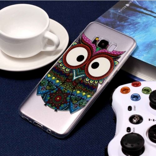 Galaxy S8 Coque Protection TPU Hiboux ALS52658