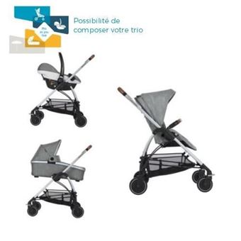 Poussette Bebe Confort Mya Noir Produits Bebes Fnac