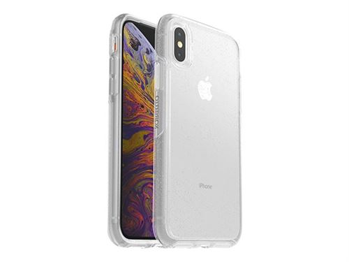 Coque OtterBox Symmetry Stardust pour iPhone XS
