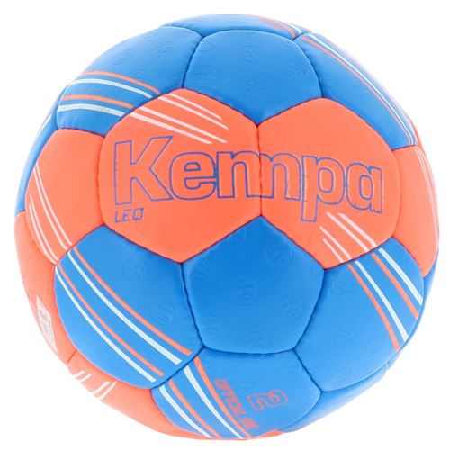 Ballon de hand ball Kempa Leo bleu rouge ballon t2 Bleu taille : UNI réf : 45557