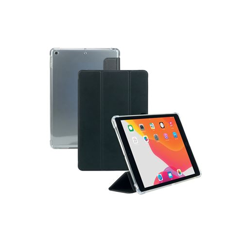 Coque de protection folio avec coins renforcés pour iPad 10.2''(8th/7th gen)- Mobilis (8th/7th gen) - Noir