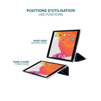 Mobilis EDGE - Étui à rabat pour tablette - 10.2" - pour Apple 10.2-inch iPad (7ème génération)
