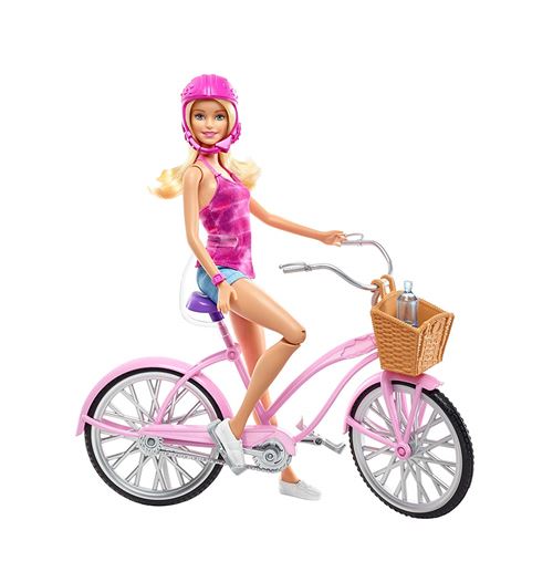 Barbie Djr54 - Mattel - Glam Vélo Et Poupée
