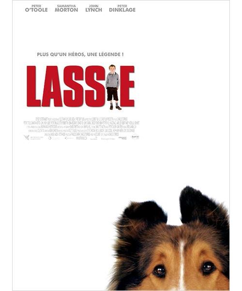 Lassie AFFICHE CINEMA ORIGINALE