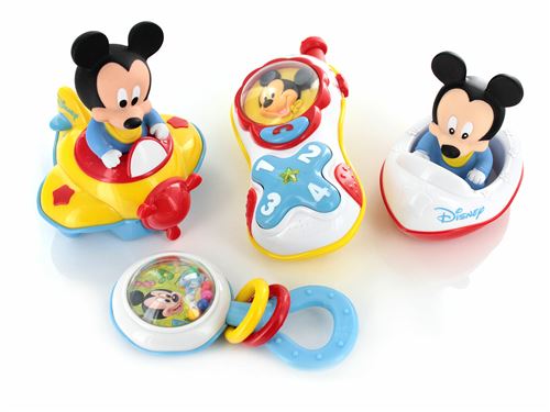 Le kit d'éveil de Mickey