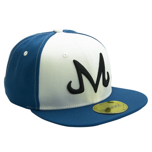 ABYstyle - DRAGON BALL - Casquette snapback- Bleu & Blanc - Majin