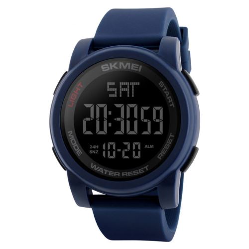 Montre Homme Digital étanche Digital Bleu