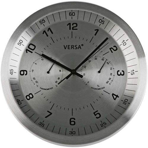 Versa - Horloge en aluminium Sistema 35 cm
