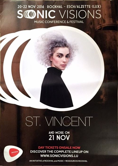 ST.Vincent - 60x80 cm - AFFICHE / POSTER