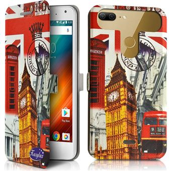 Etui de Protection Motif ZA03 (Ref.3-C) pour Smartphone Vernee M5 - 1