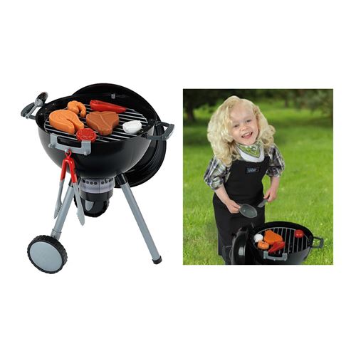 Barbecue mini Weber avec effets sonores et lumineux Klein