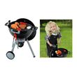 Weber barbecue One Touch Premium effets sonores et lumineux