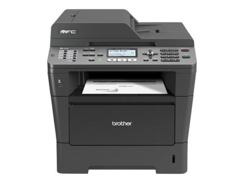 Brother Mfc-8520Dn - Imprimante Multifonctions - Noir Et Blanc - Laser - Legal (216 X 356 Mm) (Original) - Legal (Support) - Jusqu'À 36 Ppm (Impression) - 300 Feuilles - 33.6 Kbits/S - Usb 2.0, Lan, Hôte Usb