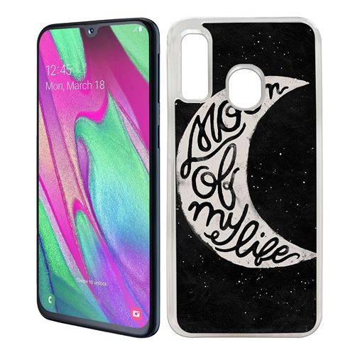 Coque pour Samsung Galaxy A40 -  Moon Life