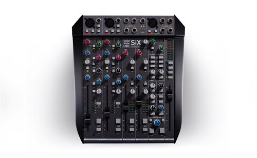 Console Analogique SSL - SIX