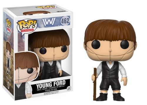 Funko POP Television: Westworld - Jeune figurine Ford