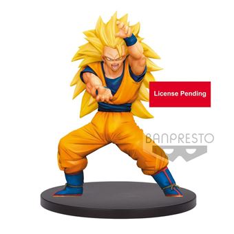 Figurine Dragon Ball Chosenshiretsuden Son Goku Super Saiyan 3 Volume 4A 16 cm