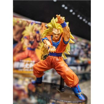 Figurine Dragon Ball Chosenshiretsuden Son Goku Super Saiyan 3 Volume 4A 16 cm