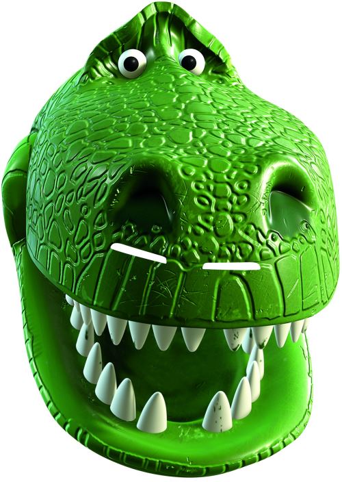 Rubie's masque facial Rex Toy Story 4 taille unique