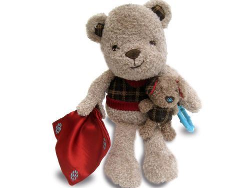 Little Bird Told Me - Mr. Benson Musical Hug Toy