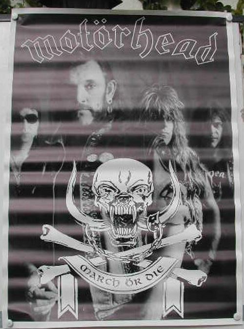 Motörhead - 61x84 cm - AFFICHE / POSTER