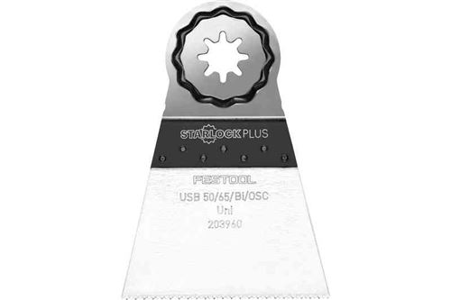 Festool Lame De Scie Universelle Usb 50/65/Bi/Osc/5 - Pour Outil Oscillant Osc 18 - Carte De 5 Pièces - 203960