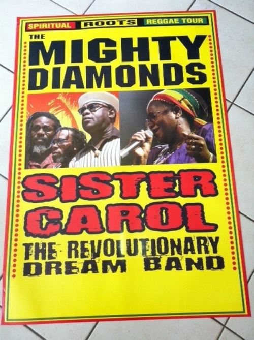 Mighty Diamonds - 80x120 cm - AFFICHE / POSTER