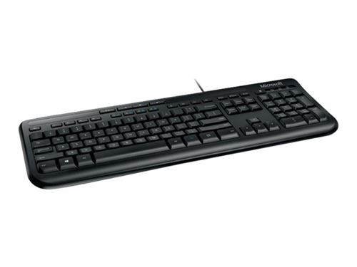 Microsoft Wired Keyboard 600 - clavier - anglais