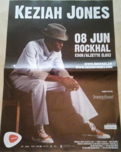 Keziah Jones - 60x80 cm - AFFICHE / POSTER