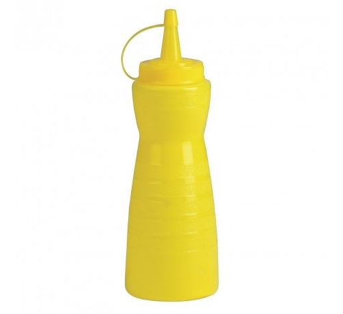 Bouteille de sauce avec bouchon vogue 340ml