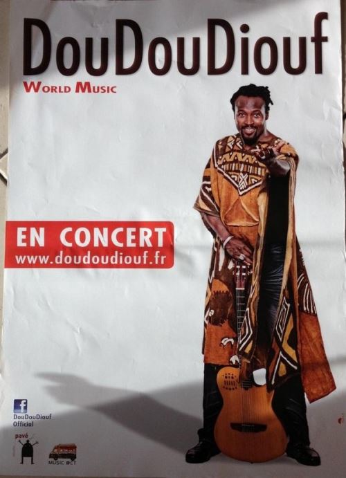 DouDouDiouf - 50x70 cm - AFFICHE / POSTER