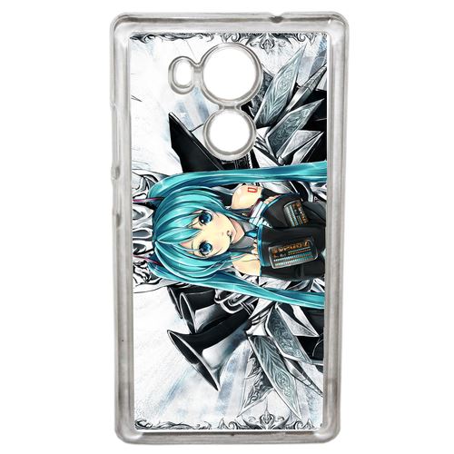 Coque Manga Fille Compatible Mate 8 Transparent
