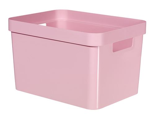 Boîte Curver infinity 17L craie rose