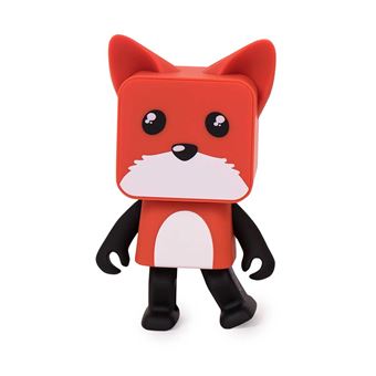 MOB Dancing Animals Renard - Haut-parleur - pour utilisation mobile - sans fil - Bluetooth - 3 Watt