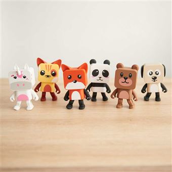 MOB Dancing Animals Renard - Haut-parleur - pour utilisation mobile - sans fil - Bluetooth - 3 Watt
