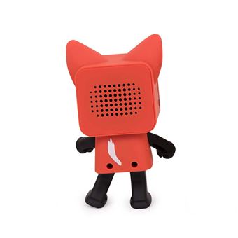 MOB Dancing Animals Renard - Haut-parleur - pour utilisation mobile - sans fil - Bluetooth - 3 Watt