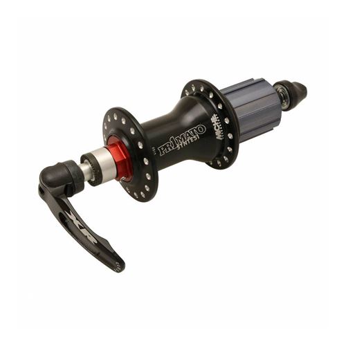 Moyeu route miche arriere a roulement pour shimano 11v. compatible 10v. 32t.