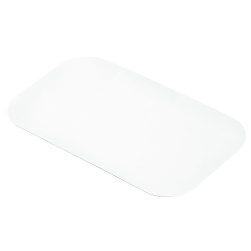 Grands couvercles aluminium et carton