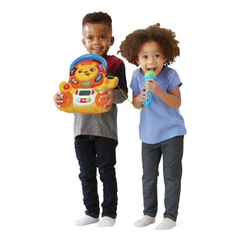 Jeu éducatif Vtech Baby Jungle rock karaoke lion