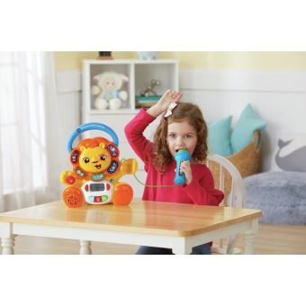 Jeu éducatif Vtech Baby Jungle rock karaoke lion