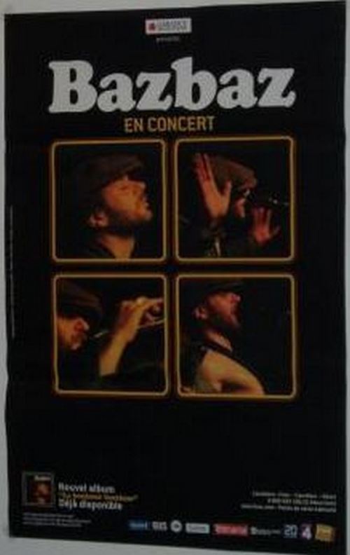 BAZBAZ - 80x120 cm - AFFICHE / POSTER