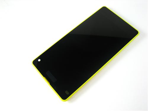 For Sony Xperia Z1 Compact D5503 M51W FULL Touch VITRE TACTILE Screen Ecran + LCD Display + Frame~Lime