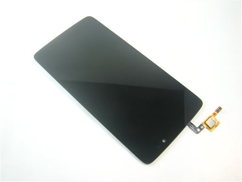 For Alcatel One Touch VITRE TACTILE Idol 3 OT-6045 6045Y FULL Touch VITRE TACTILE Screen Ecran + LCD Display~Black Noir