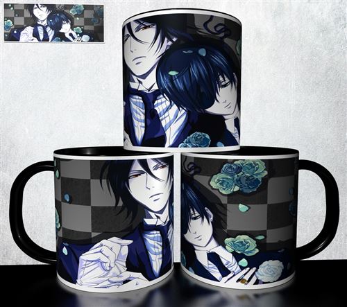 Mug collection design - Black Butler Kuroshitsuji 338