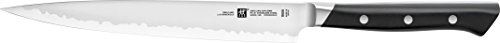 Zwilling 54203-181-0 diplôme couteau à filet acier inoxydable noir 18 cm