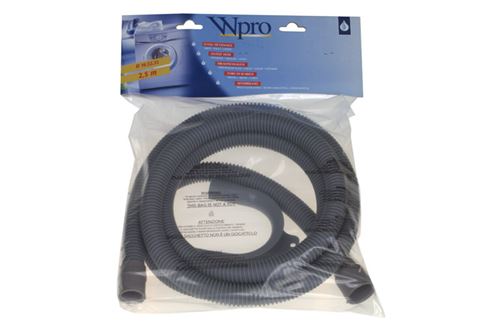 Lave Vaiselle Wpro - Tuyau De Vidange - 2.5mtr Droit/droit - Ø 19-22-32mm - 481953028962