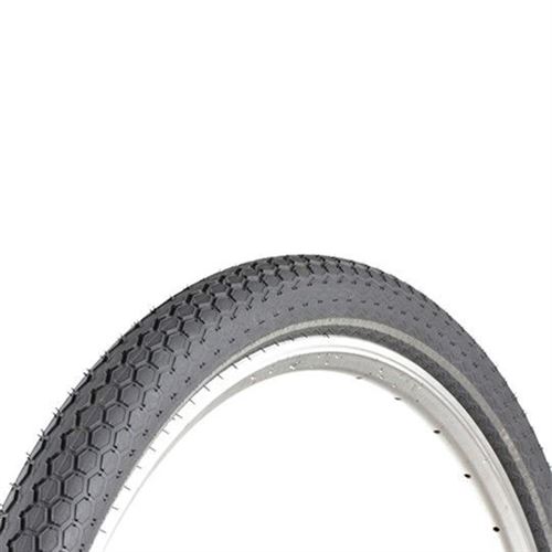 Pneu vtt/urbain 26x2.00 tr continental retro ride anticrevaison tt noir (50-559)