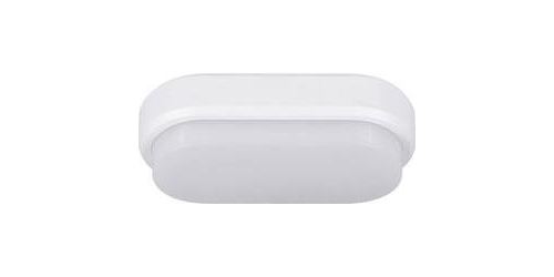 Lampe LED pour pièce humide avec détecteur de mouvements StarLicht 20300536 LED intégrée 8 W blanc neutre blanc