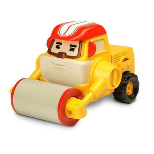 Silverlit Robocar Poli - moulé sous pression Max 7 cm jaune